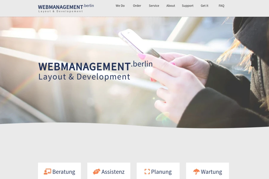 WEBMANAGEMENT.berlin [2018]