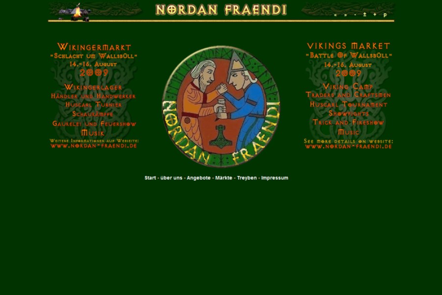 NORDAN FRAENDI [2008]