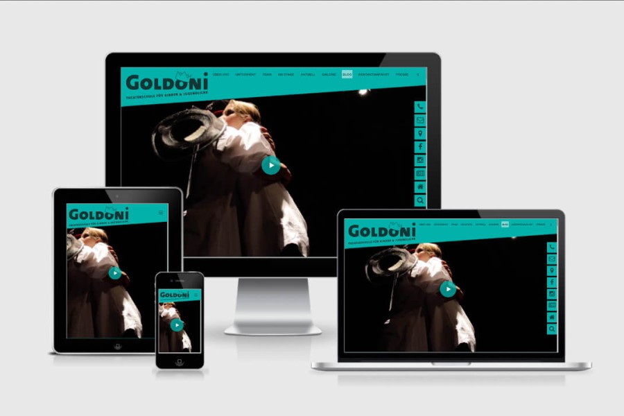 GOLDONI Theaterschule [2016—2022]