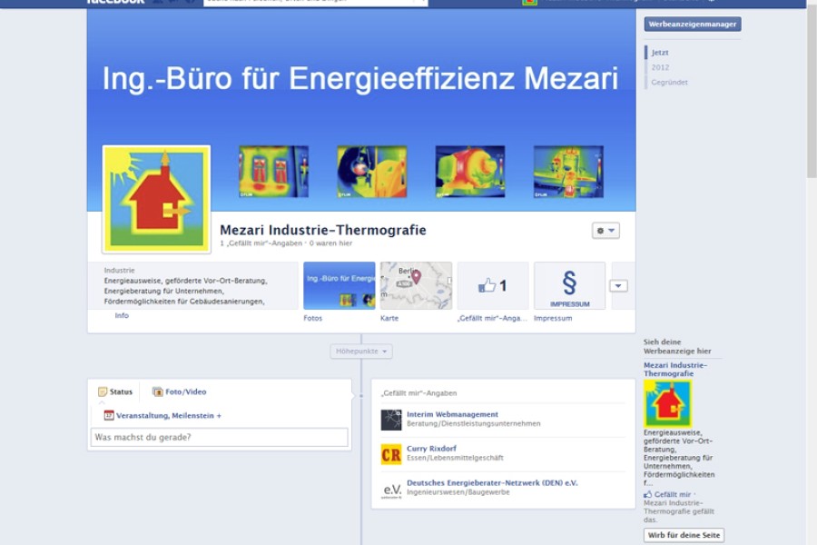 Facebook-Page / Mezari