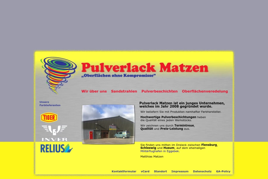 Pulverlack Matzen [2009]